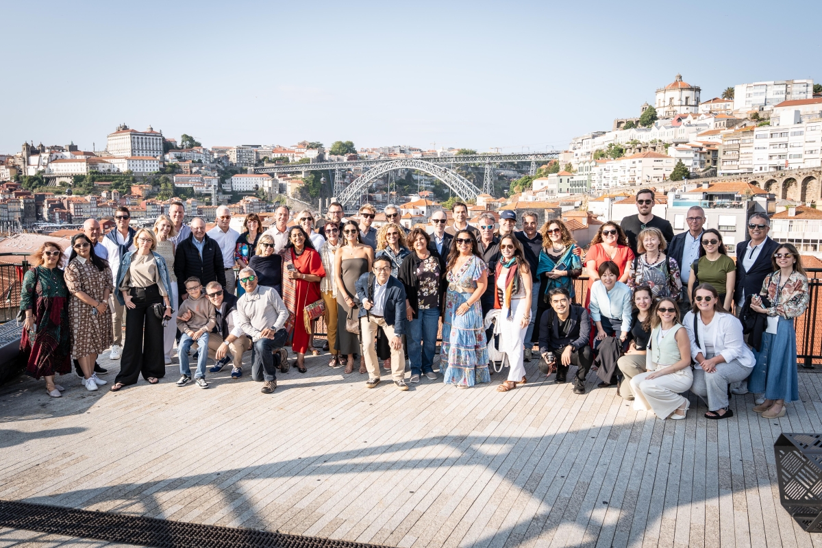 Die Teilnehmenden der IPRN-Konferenz in Porto.