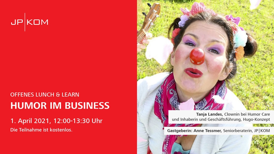 Header-Bild Humor Lunch&Learn