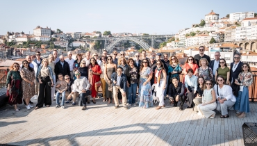 Die Teilnehmenden der IPRN-Konferenz in Porto.